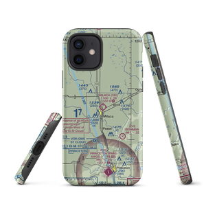 Milaca Municipal Airport (18Y) VFR Sectional  Tough iPhone Case