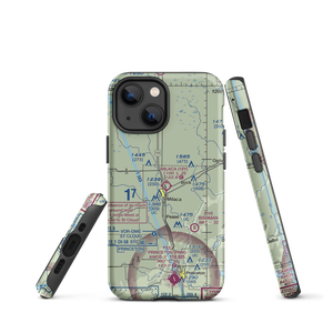 Milaca Municipal Airport (18Y) VFR Sectional  Tough iPhone Case