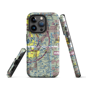 Milburn Airport (24OH) VFR Sectional  Tough iPhone Case