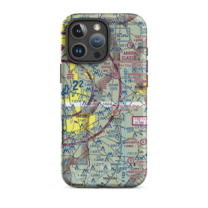 Milburn Airport (24OH) VFR Sectional  Tough iPhone Case