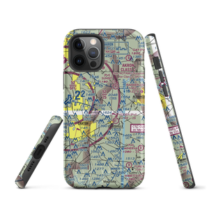 Milburn Airport (24OH) VFR Sectional  Tough iPhone Case