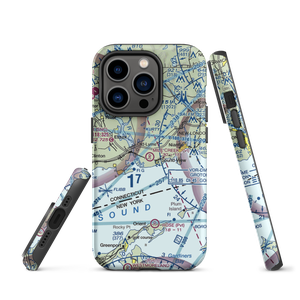 Mile Creek Airport (5CT7) VFR Sectional  Tough iPhone Case