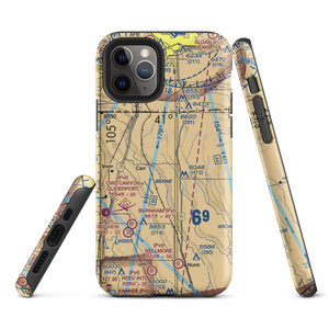 Mile Hi Airport (47CO) VFR Sectional  Tough iPhone Case