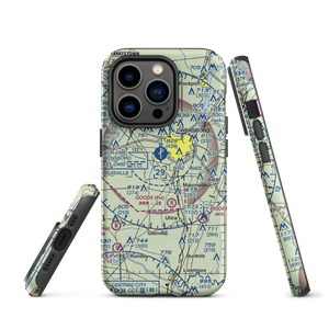 Miles Airport (13KY) VFR Sectional  Tough iPhone Case