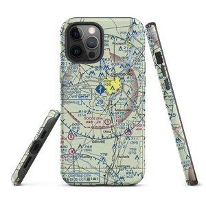 Miles Airport (13KY) VFR Sectional  Tough iPhone Case