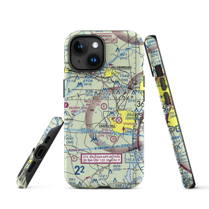 Miles Airport (NC34) VFR Sectional  Tough iPhone Case