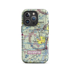 Miles Airport (NC34) VFR Sectional  Tough iPhone Case