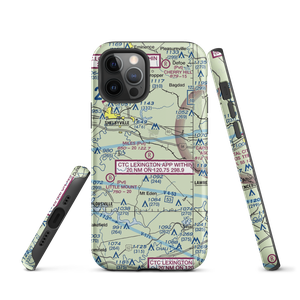 Miles Field (3KY9) VFR Sectional  Tough iPhone Case