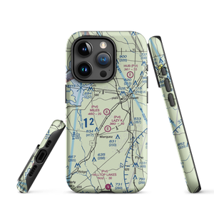 Miles Field (40TA) VFR Sectional  Tough iPhone Case