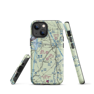 Miles Field (40TA) VFR Sectional  Tough iPhone Case