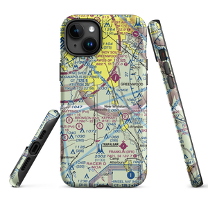 Miles Field (5II2) VFR Sectional  Tough iPhone Case