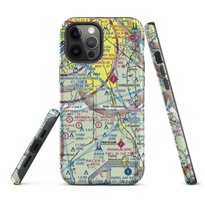 Miles Field (5II2) VFR Sectional  Tough iPhone Case