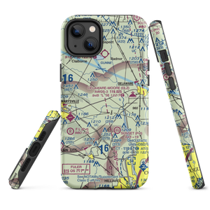 Mill Creek Airport (OI85) VFR Sectional  Tough iPhone Case
