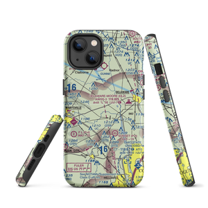 Mill Creek Airport (OI85) VFR Sectional  Tough iPhone Case