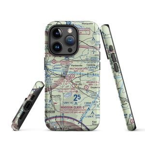 Mill House Field (WS15) VFR Sectional  Tough iPhone Case