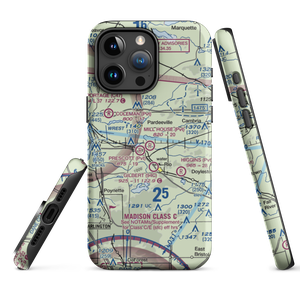 Mill House Field (WS15) VFR Sectional  Tough iPhone Case