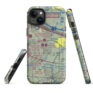 Millar Airport (2AZ4) VFR Sectional  Tough iPhone Case