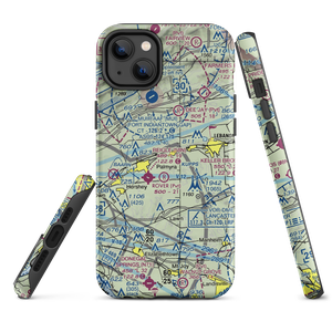 Millard Airport (4PA0) VFR Sectional  Tough iPhone Case