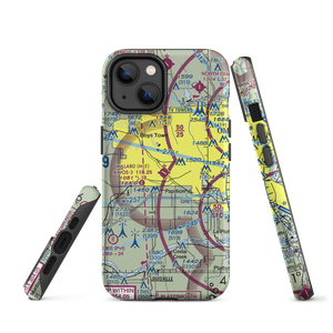 Millard Airport (MLE) VFR Sectional  Tough iPhone Case