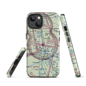 Millen Airport (2J5) VFR Sectional  Tough iPhone Case