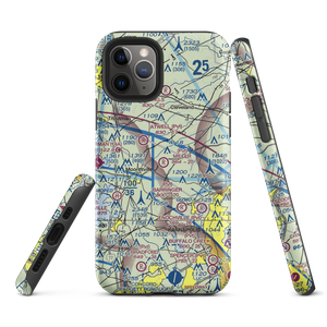 Miller Air Park (NC30) VFR Sectional  Tough iPhone Case