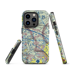 Miller Air Park (NC30) VFR Sectional  Tough iPhone Case