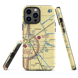 Miller Airfield (25TS) VFR Sectional  Tough iPhone Case