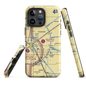 Miller Airfield (25TS) VFR Sectional  Tough iPhone Case