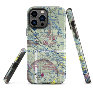 Miller Airport (2MY4) VFR Sectional  Tough iPhone Case