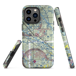 Miller Airport (2MY4) VFR Sectional  Tough iPhone Case