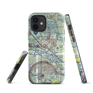 Miller Airport (2MY4) VFR Sectional  Tough iPhone Case