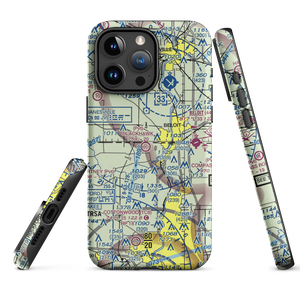 Miller Airport (3LL0) VFR Sectional  Tough iPhone Case