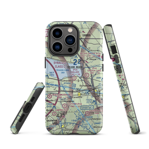 Miller Airport (3NY1) VFR Sectional  Tough iPhone Case