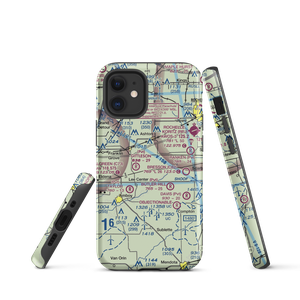 Miller Airport (79IL) VFR Sectional  Tough iPhone Case