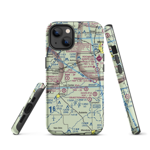Miller Airport (79IL) VFR Sectional  Tough iPhone Case