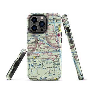 Miller Airport (79IL) VFR Sectional  Tough iPhone Case