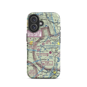 Miller Airport (91VA) VFR Sectional  Tough iPhone Case