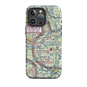 Miller Airport (91VA) VFR Sectional  Tough iPhone Case