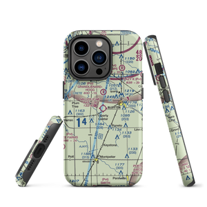 Miller Airport (C40) VFR Sectional  Tough iPhone Case