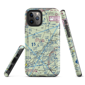 Miller Airport (IN53) VFR Sectional  Tough iPhone Case