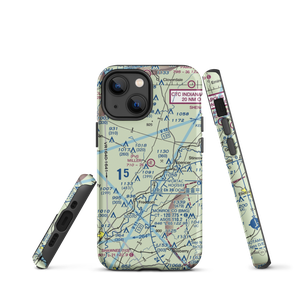 Miller Airport (IN53) VFR Sectional  Tough iPhone Case