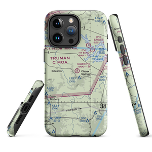 Miller Airport (MO99) VFR Sectional  Tough iPhone Case