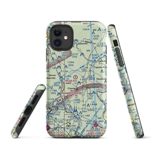 Miller Airport (OI59) VFR Sectional  Tough iPhone Case