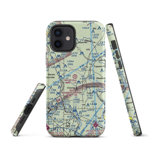 Miller Airport (OI59) VFR Sectional  Tough iPhone Case