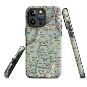 Miller Airport (PN56) VFR Sectional  Tough iPhone Case
