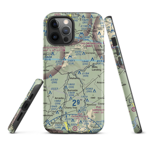 Miller Airport (PN56) VFR Sectional  Tough iPhone Case