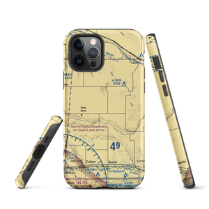 Miller Airstrip (1NE6) VFR Sectional  Tough iPhone Case