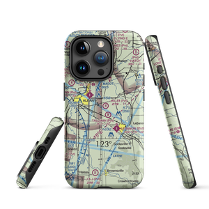 Miller Airstrip (OR21) VFR Sectional  Tough iPhone Case