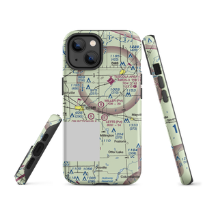 Miller Field (27MI) VFR Sectional  Tough iPhone Case