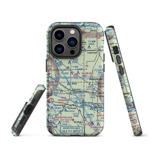 Miller Field (39II) VFR Sectional  Tough iPhone Case